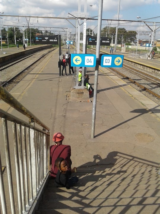 Elandsfontein Station
