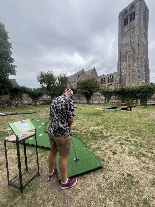Minigolf Damme (Pop-up)