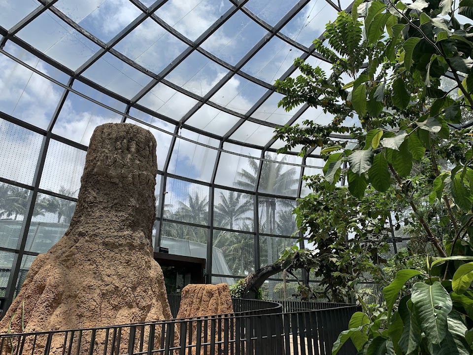 Tropicario, Bogotá Botanical Gardens