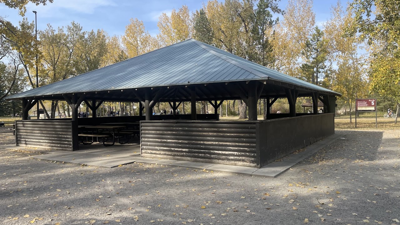 Nose Hill Picnic Site 5
