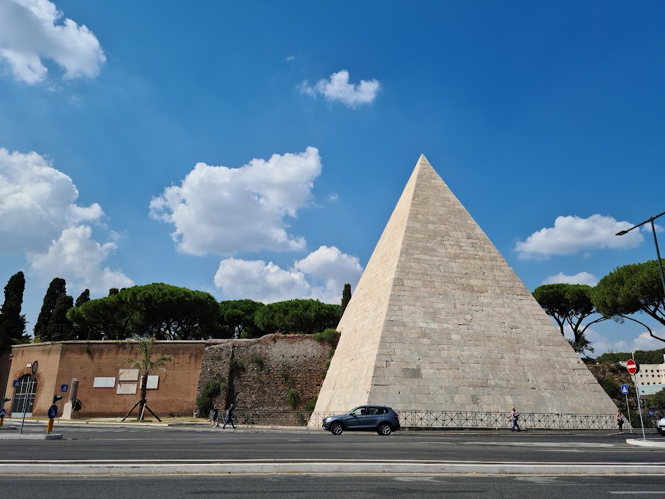 Pyramid of Caius Cestius
