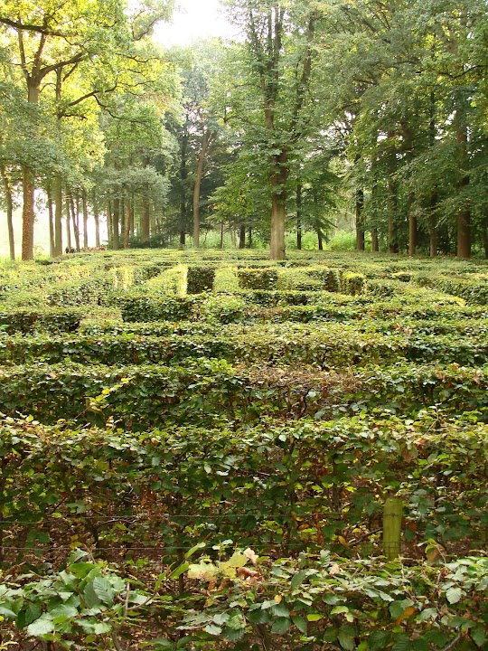 Doolhof Loppem