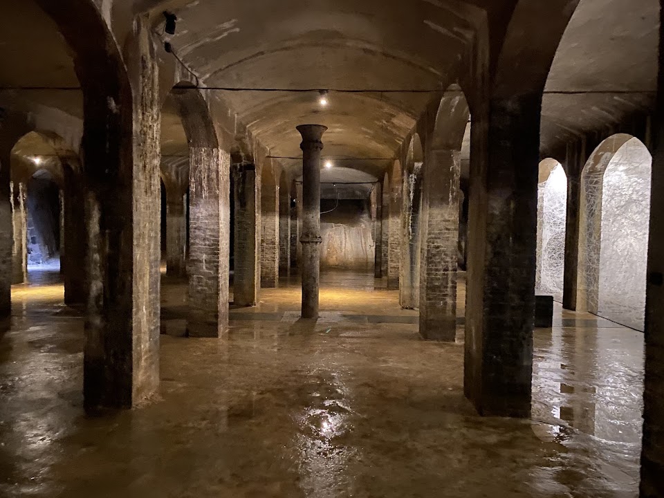 Cisterns in Søndermarken