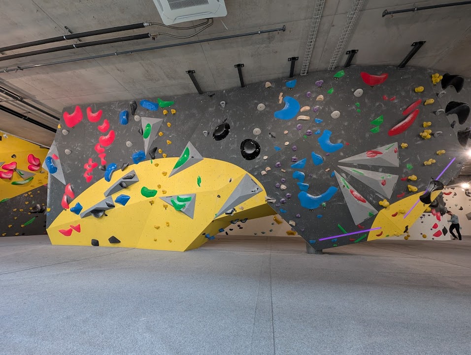 Planet Climbing Plan-les-Ouates, Genève