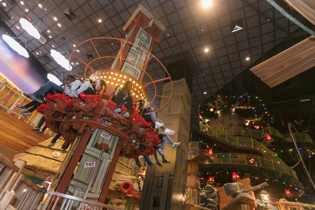 Angry Birds World Theme Park