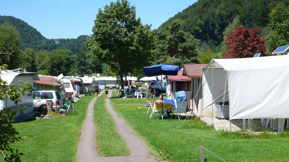 Türlersee - Camping Strandbad Restaurant