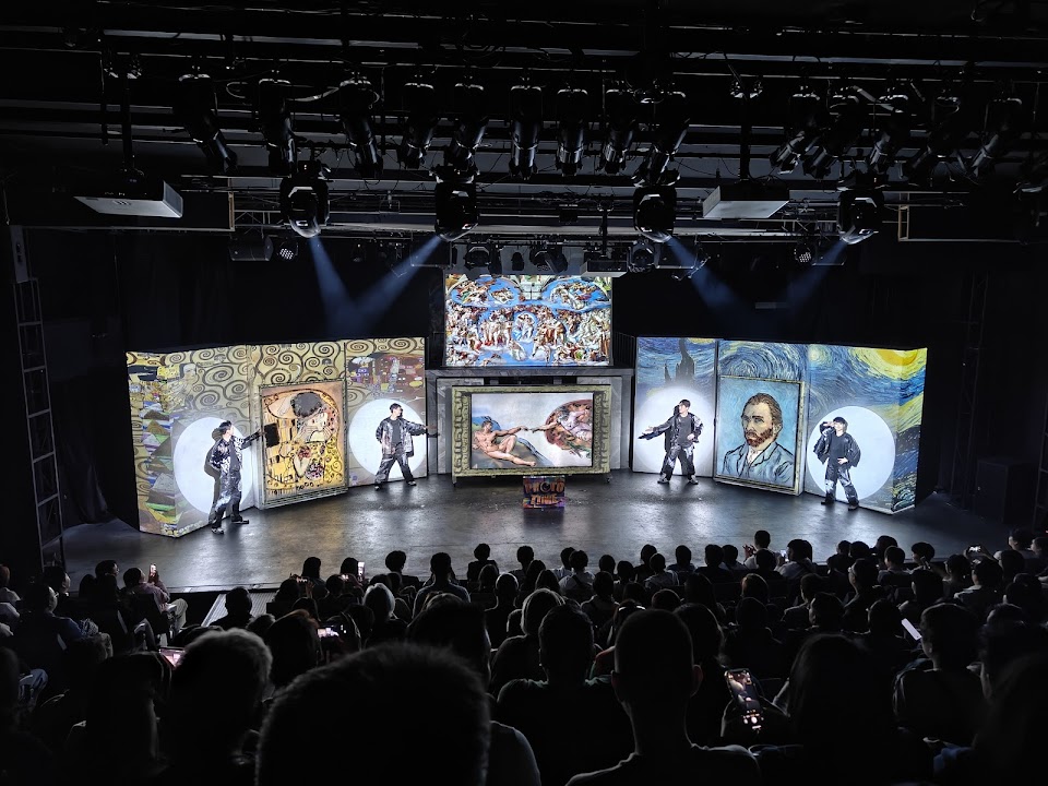 The Painters Gwanghwamun theater