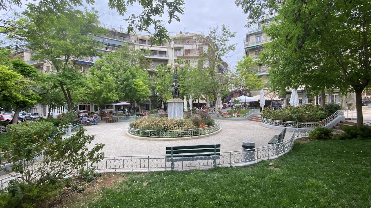 Agios Georgios Square Kypseli