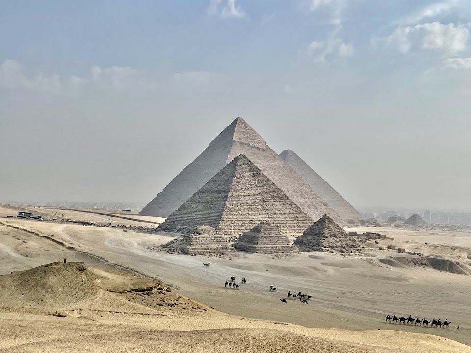Pyramids Panoramic Point