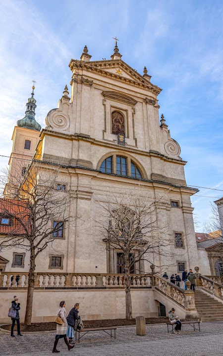 Church of Our Lady Victorious and the Infant Jesus of Prague
