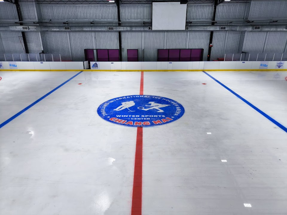 Thailand International Ice Hockey Arena - TIIHAC Chiang Mai