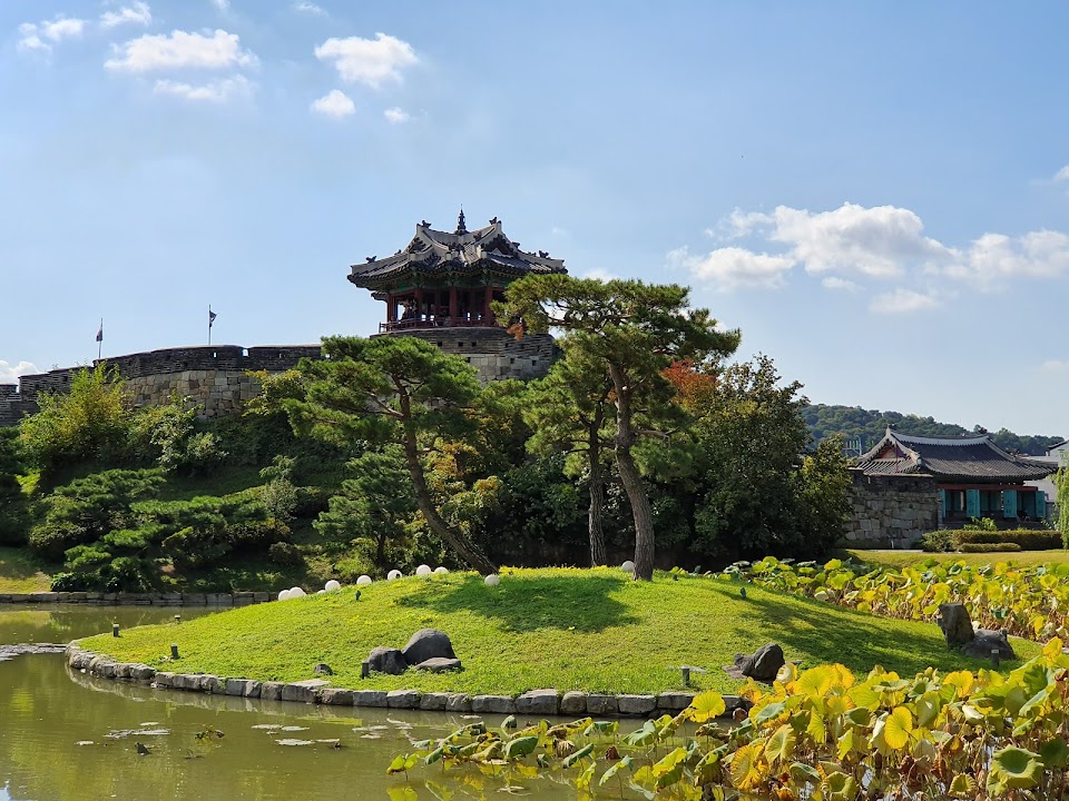 Banghwasuryujeong Pavilion