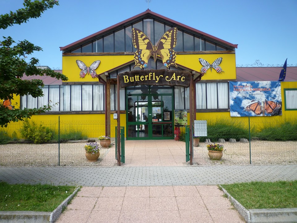 Butterfly House and Fairy Wood Butterfly Arc