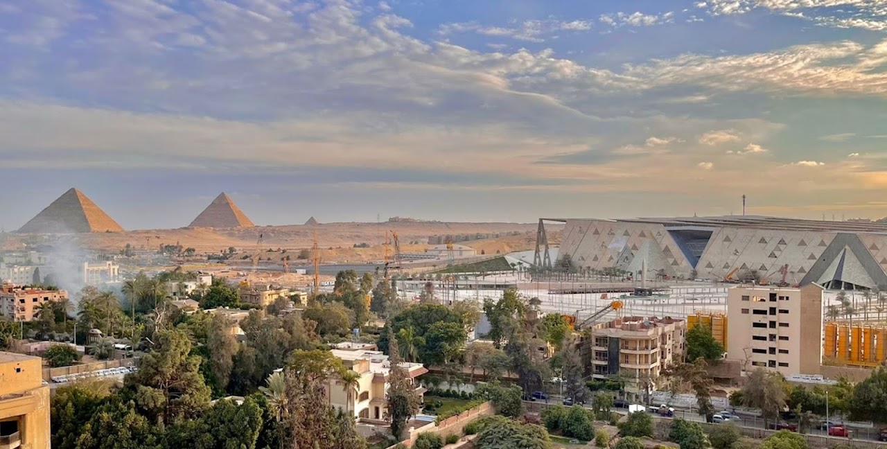 Grand Museum Guest House, Pyramids View