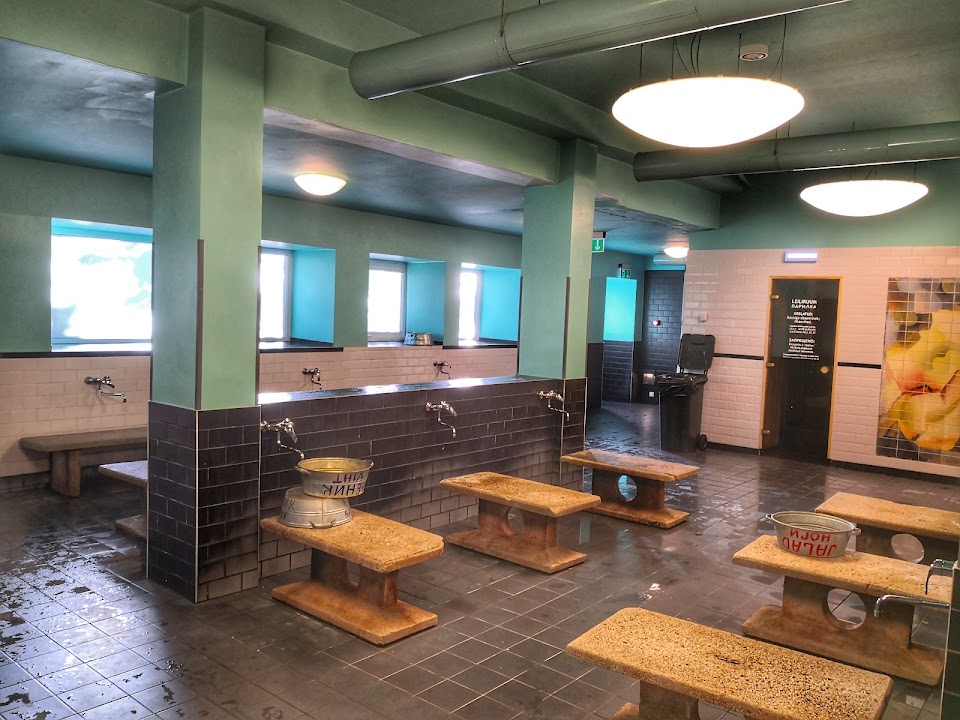 Raua Sauna — Tallinn experience
