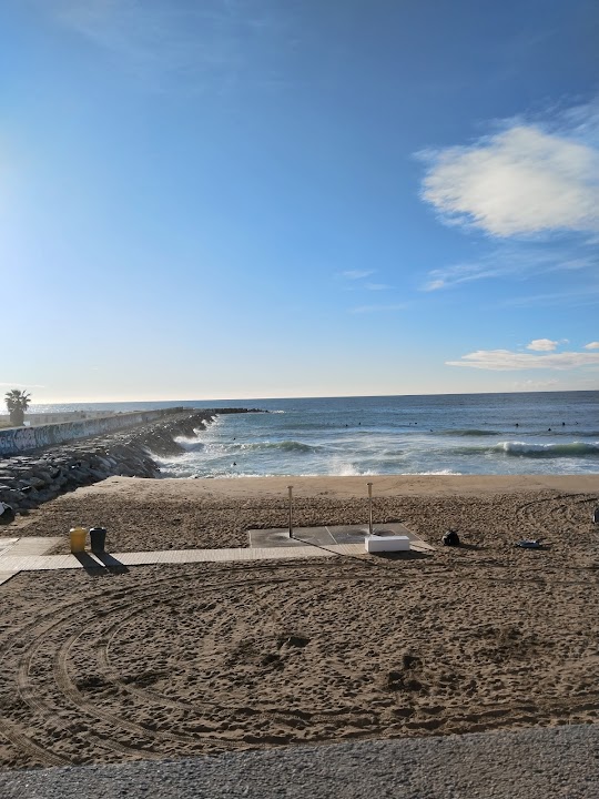 Àrea per a gossos de la platja de Llevant