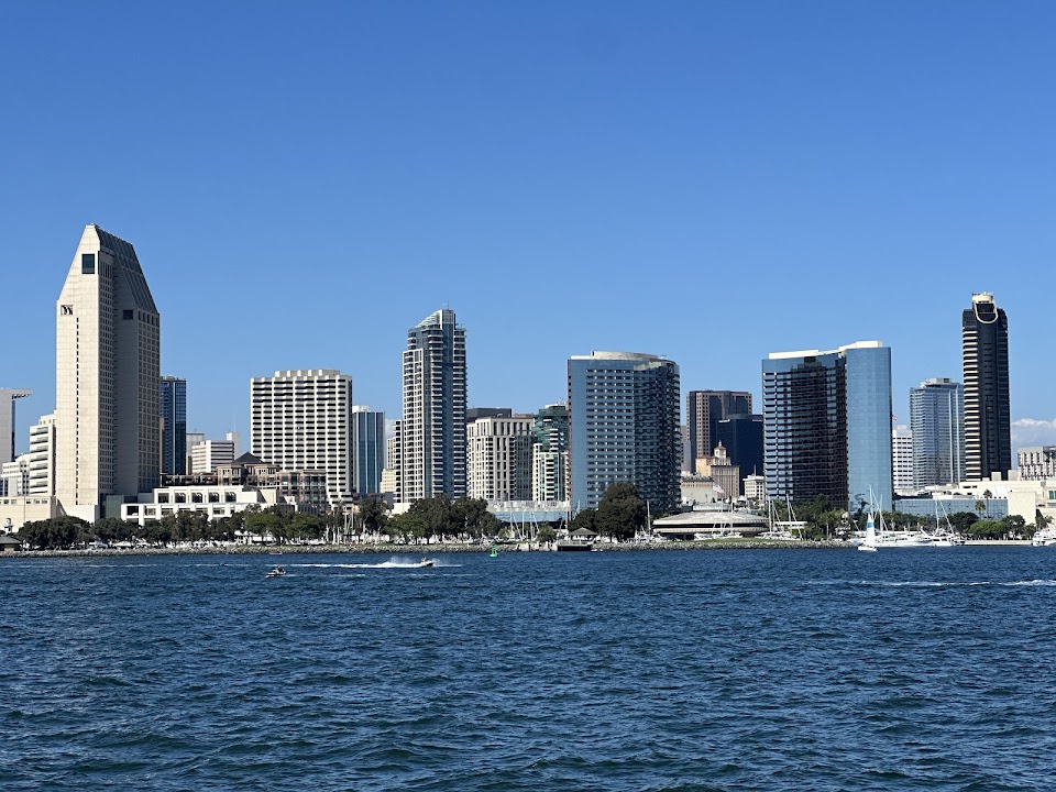 San Diego Skyline Viewpoint