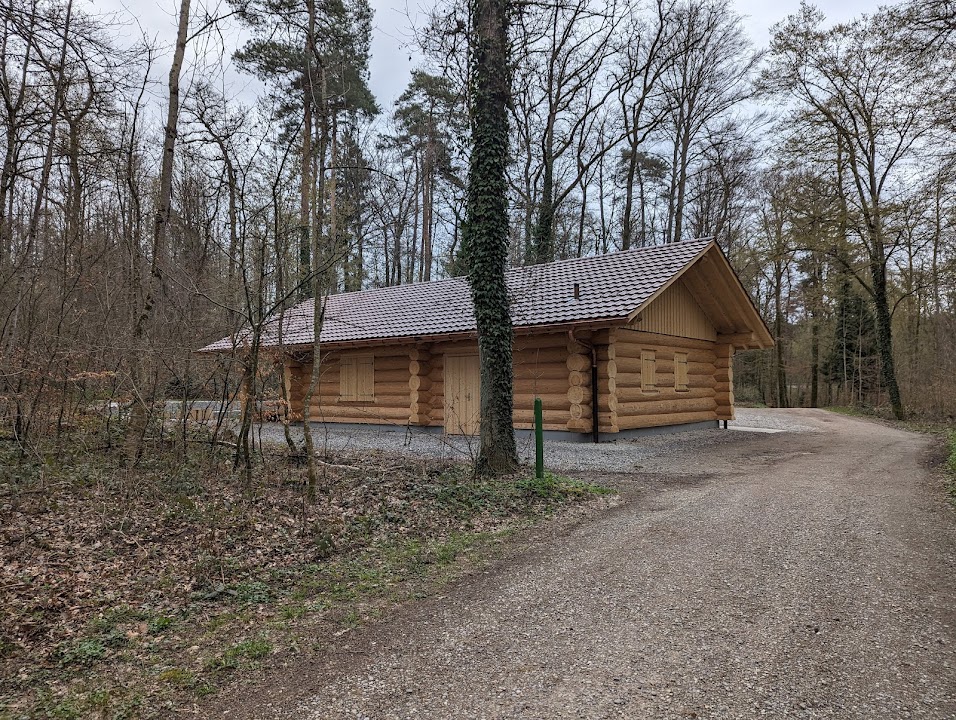 Waldhütte Spitalwald