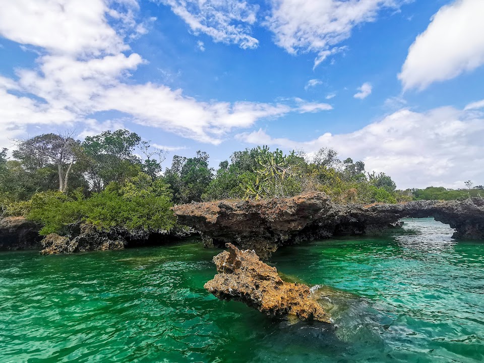 The Safari Blue, Zanzibar