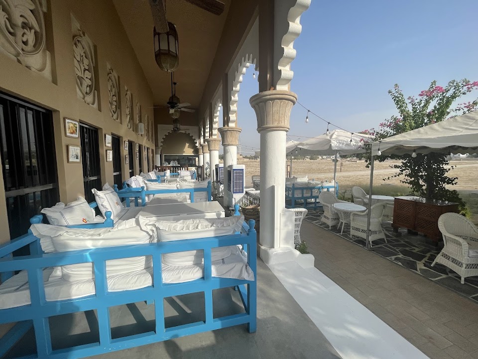 Arabian Tea House - Jumeirah Archaeological Site, Dubai