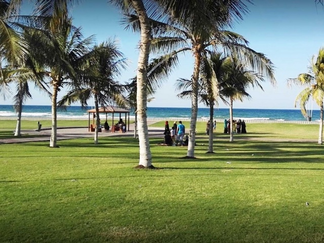 Ghubrah Beach Park