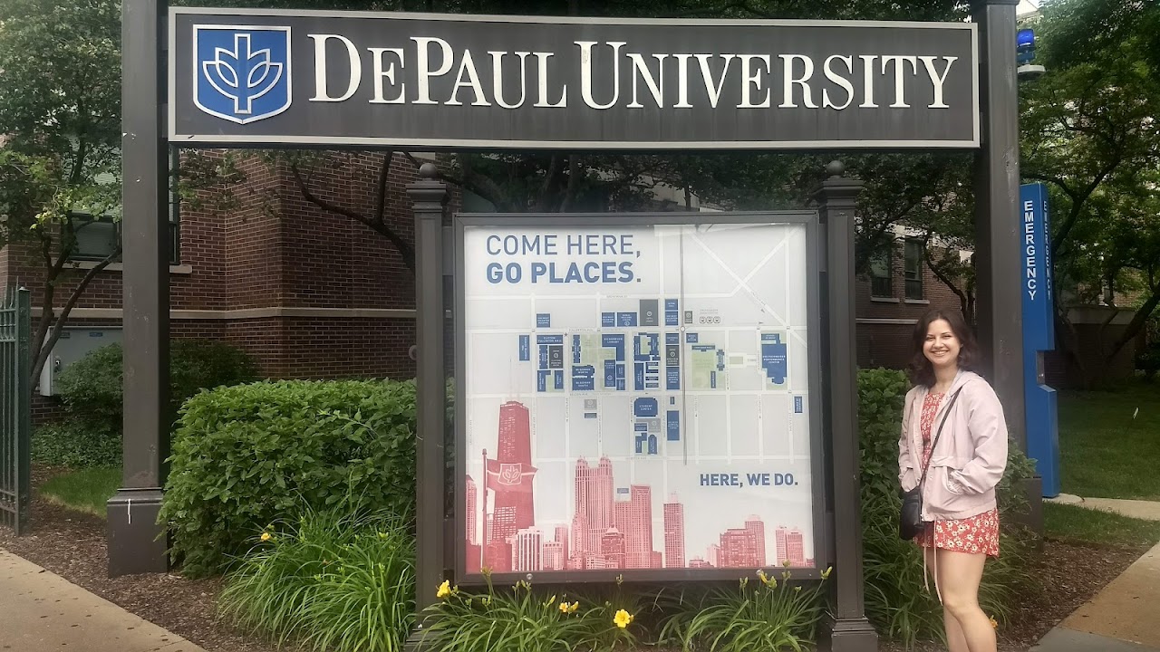 DePaul University Welcome Center