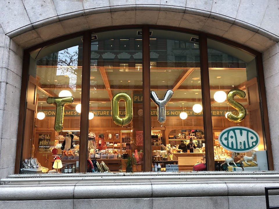 CAMP, A Family Experience Store