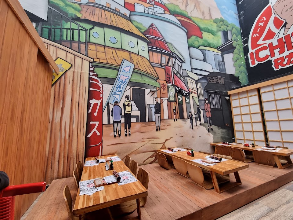 Ichiraku Ramen Bogotá Norte