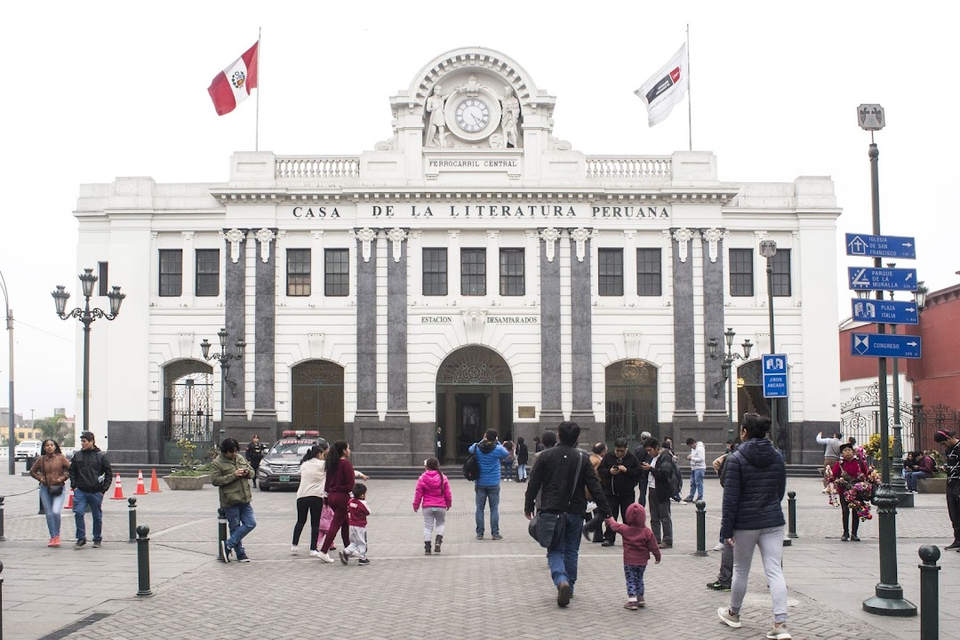 House of Peruvian Literature