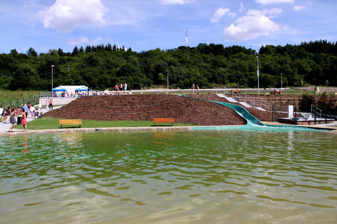 Natural habitat bathing Blovice