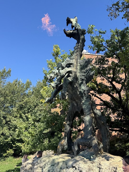 Dragon Statue