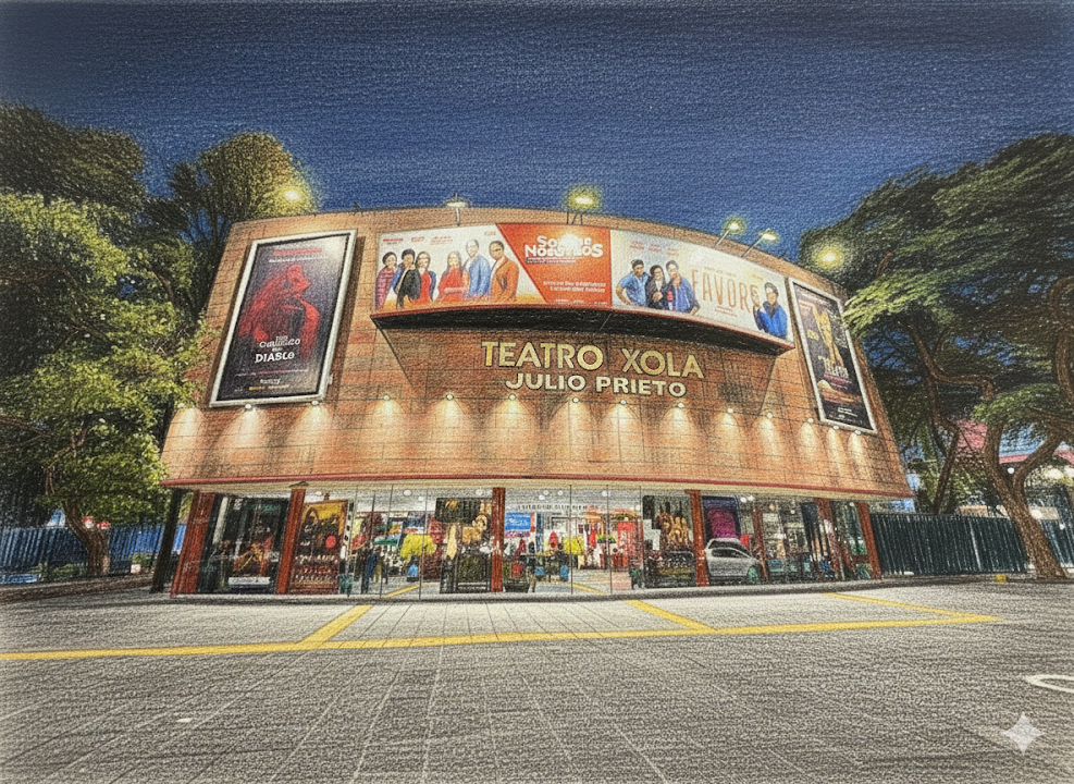 Teatro Julio Prieto Xola