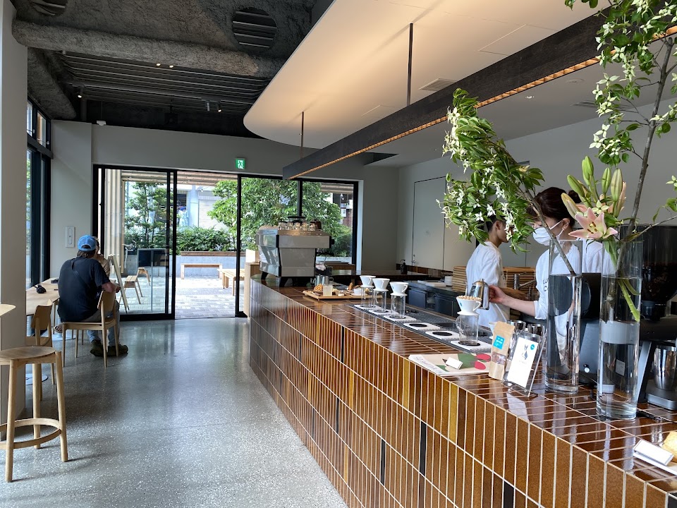 Blue Bottle Coffee - Shibuya Cafe