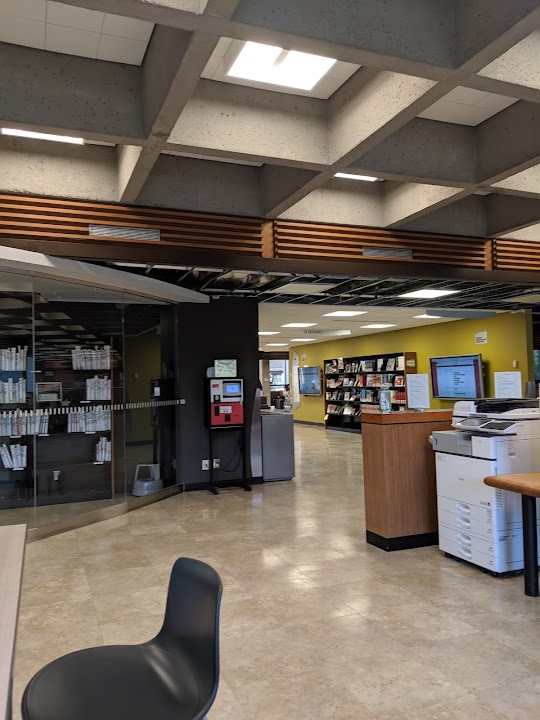 W.A.C. Bennett Library, SFU Burnaby