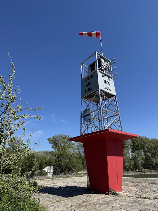 Donauinsel Endpunkt
