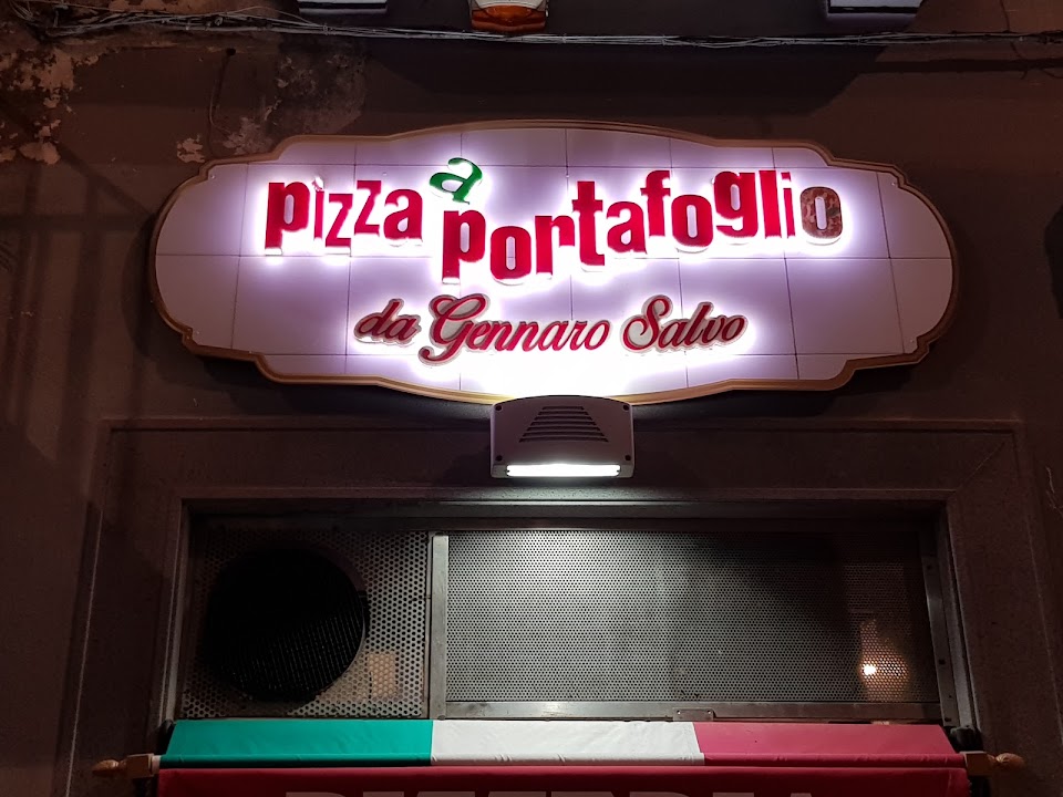 Sorbillo Wallet and Fried Pizza