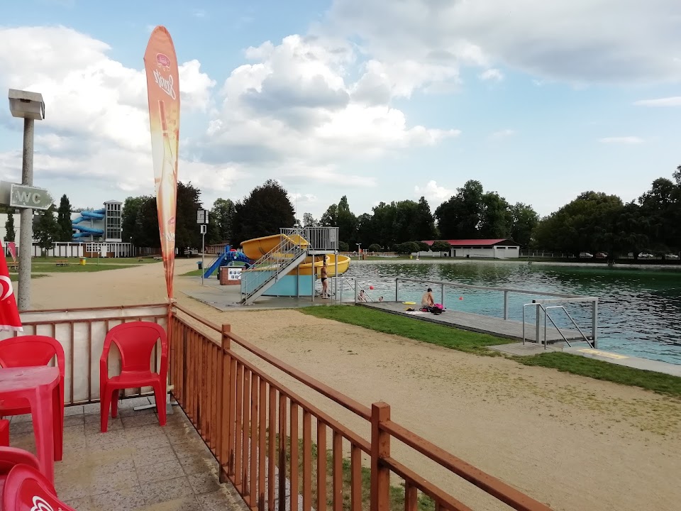 Swimming center Rokycany