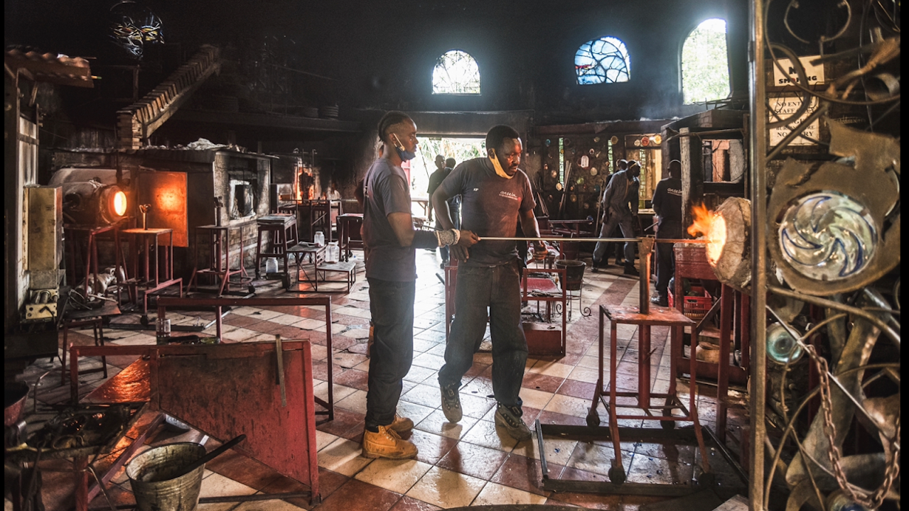 Kitengela Glass - Studio