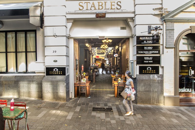 Elliott Stables