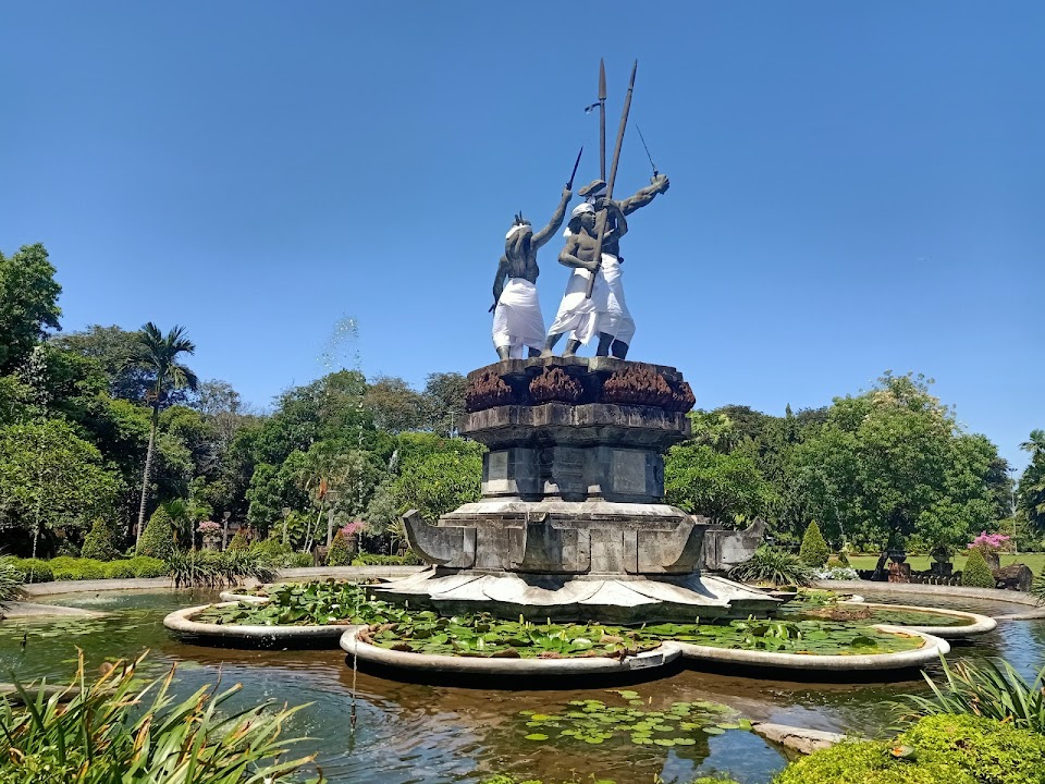 Lapangan Puputan Badung (I Gusti Ngurah Made Agung)