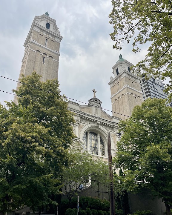 St. James Cathedral — Seattle experience