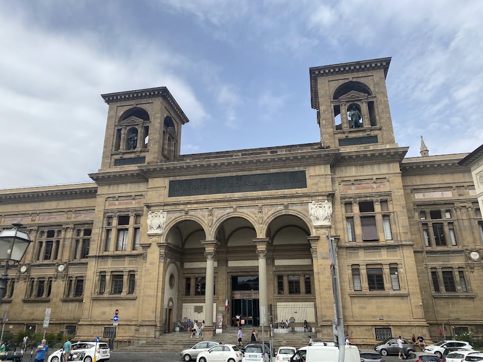 Florence National Central Library — Florence experience