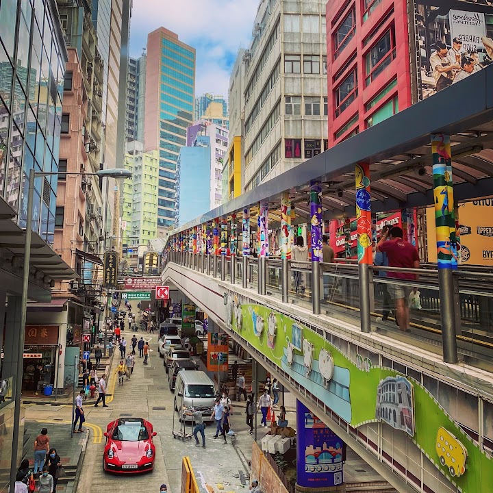 Central-Mid-Levels Escalators