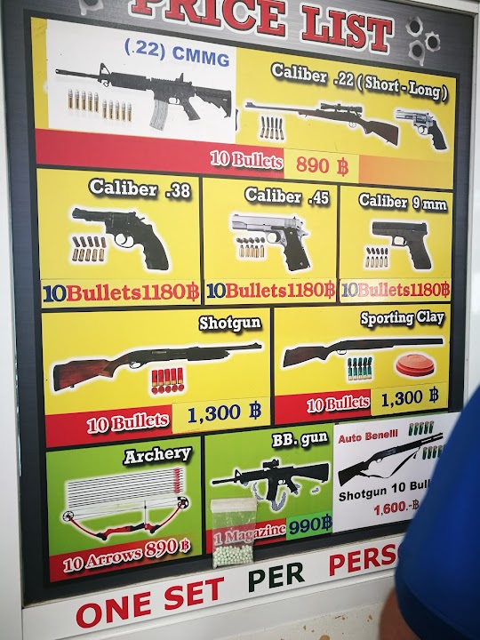 Phuket Shooting Range