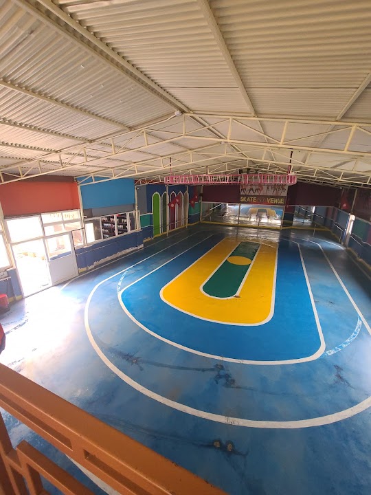 The Skate venue