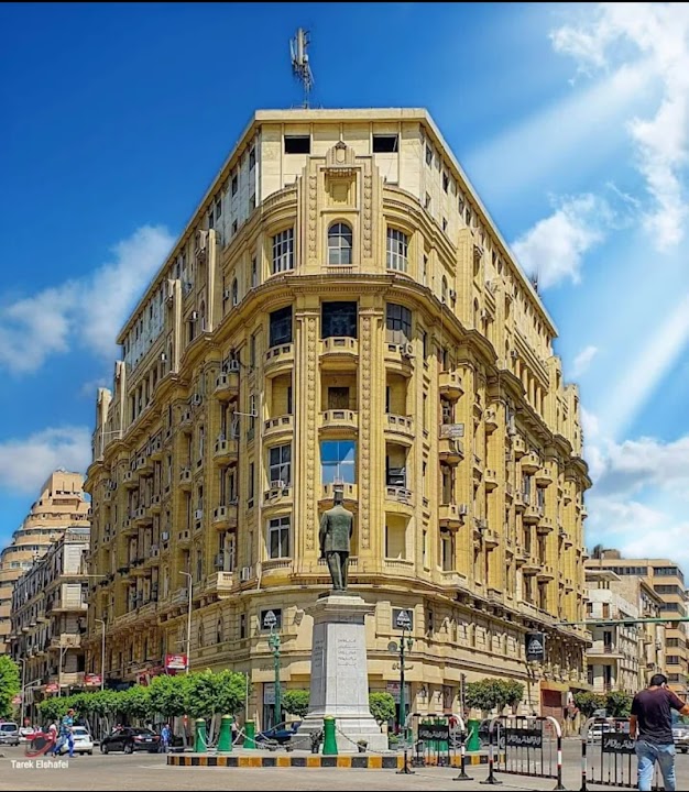 Talaat Harb Square