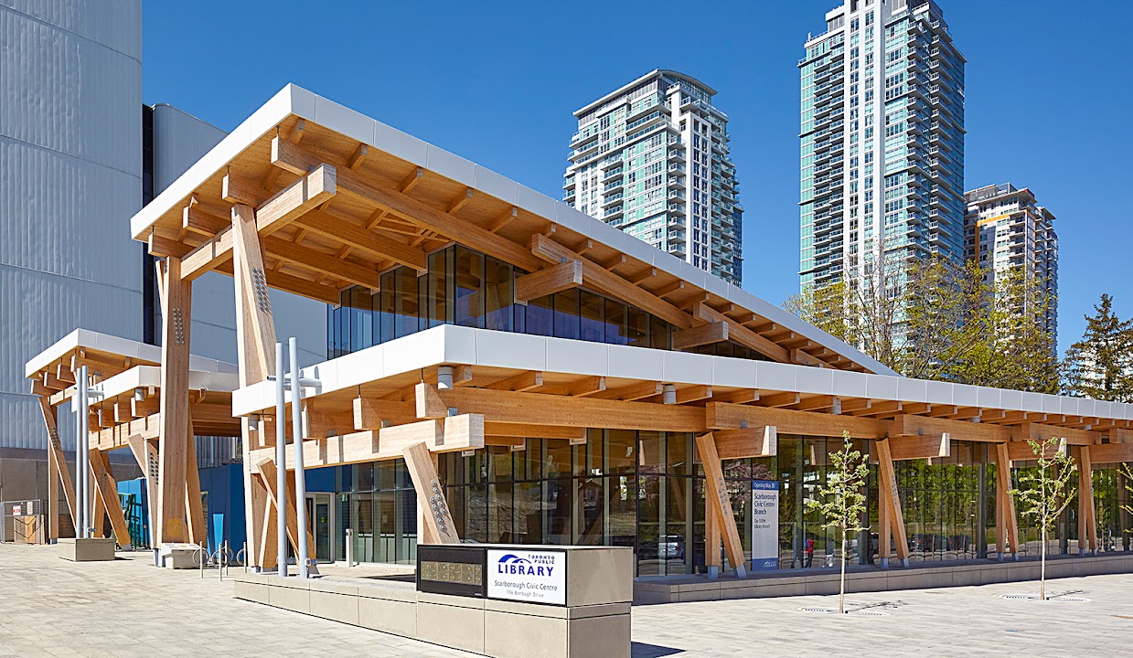 Toronto Public Library - Scarborough Civic Centre Branch
