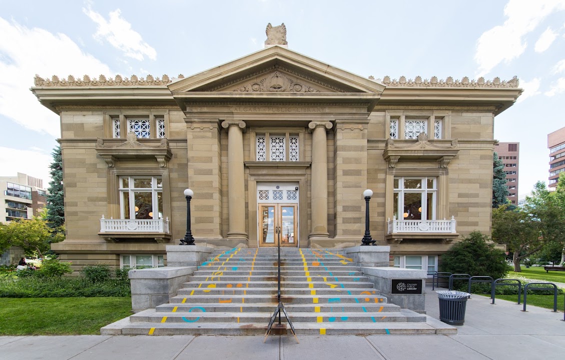 Calgary Public Library - Memorial Park