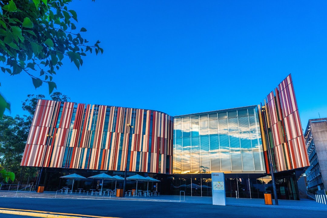Waranara Library at Macquarie University