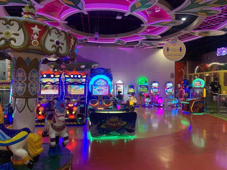 Jungle Zone Theme Park